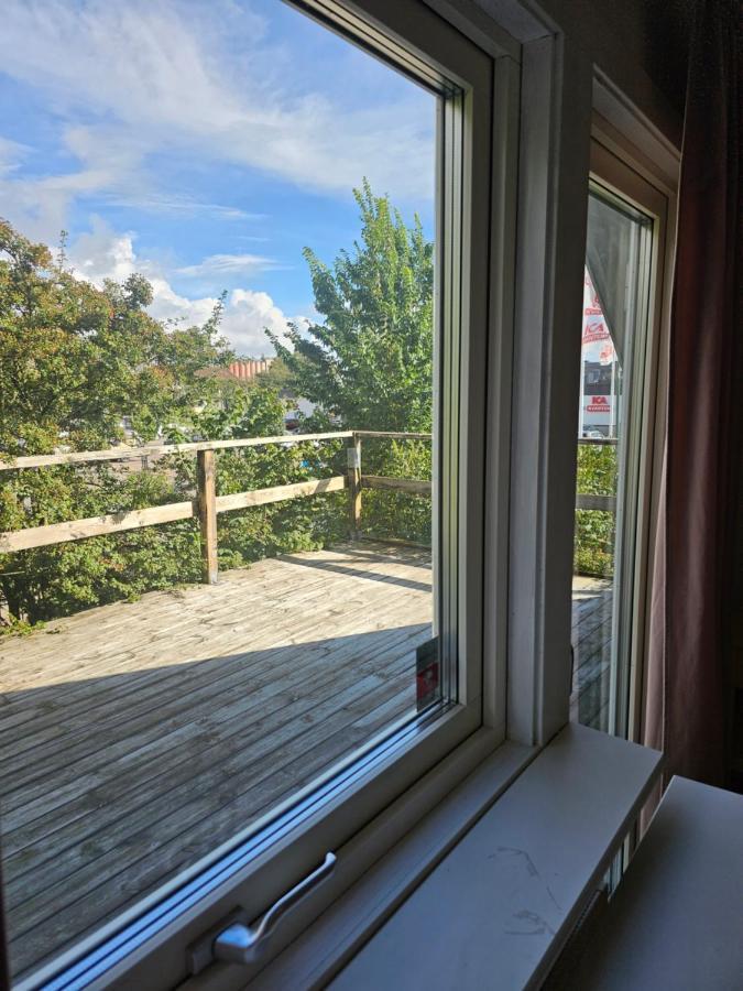 Villa Sandgatan Фалкенберг Екстериор снимка