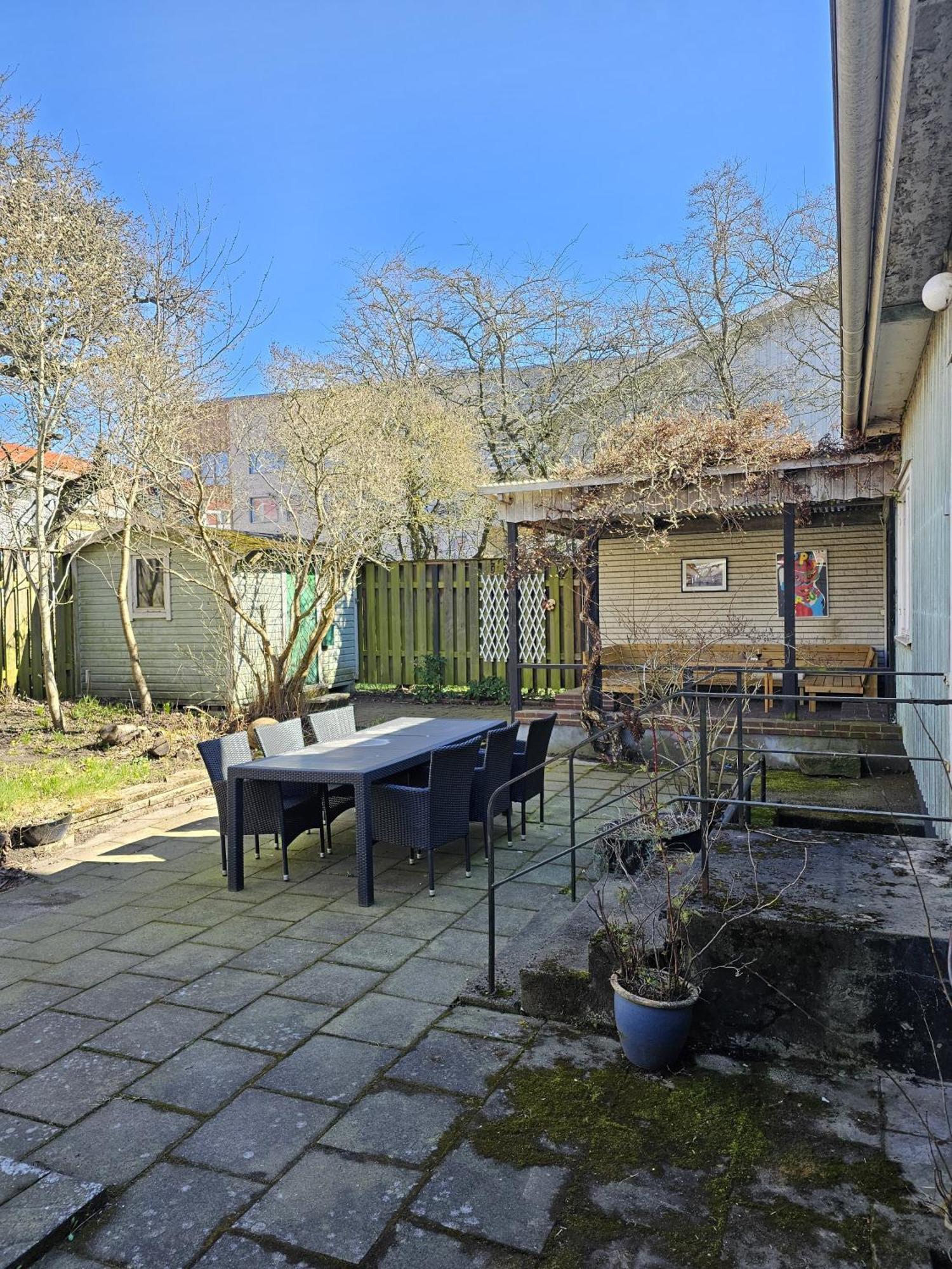 Villa Sandgatan Фалкенберг Екстериор снимка