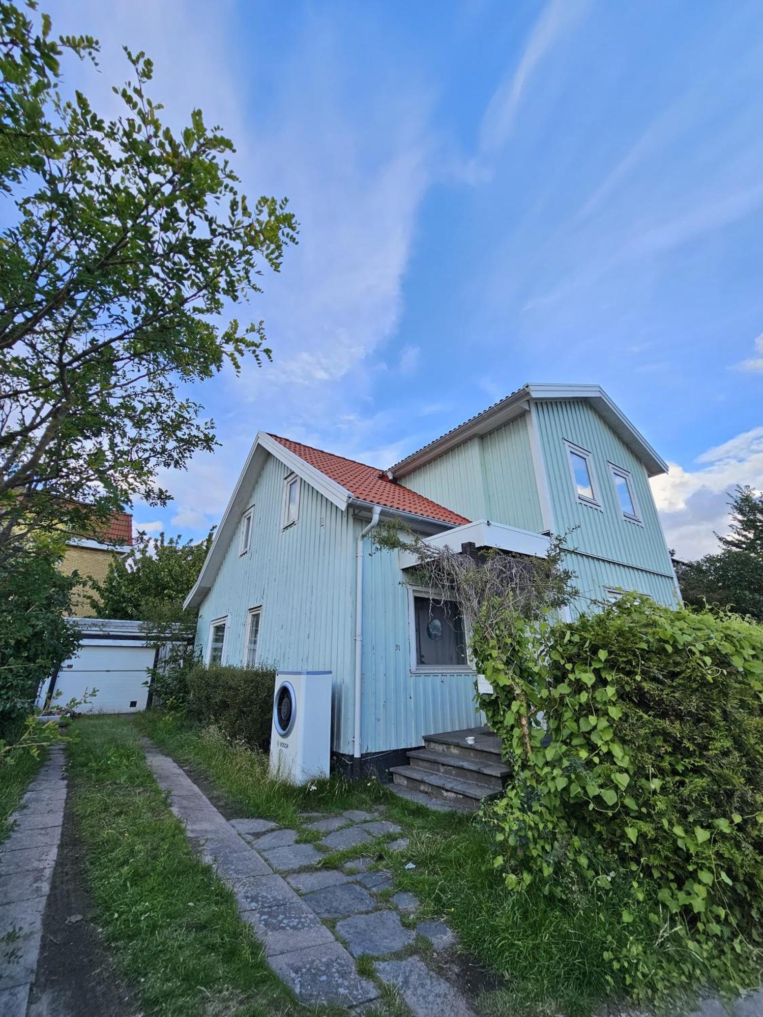 Villa Sandgatan Фалкенберг Екстериор снимка