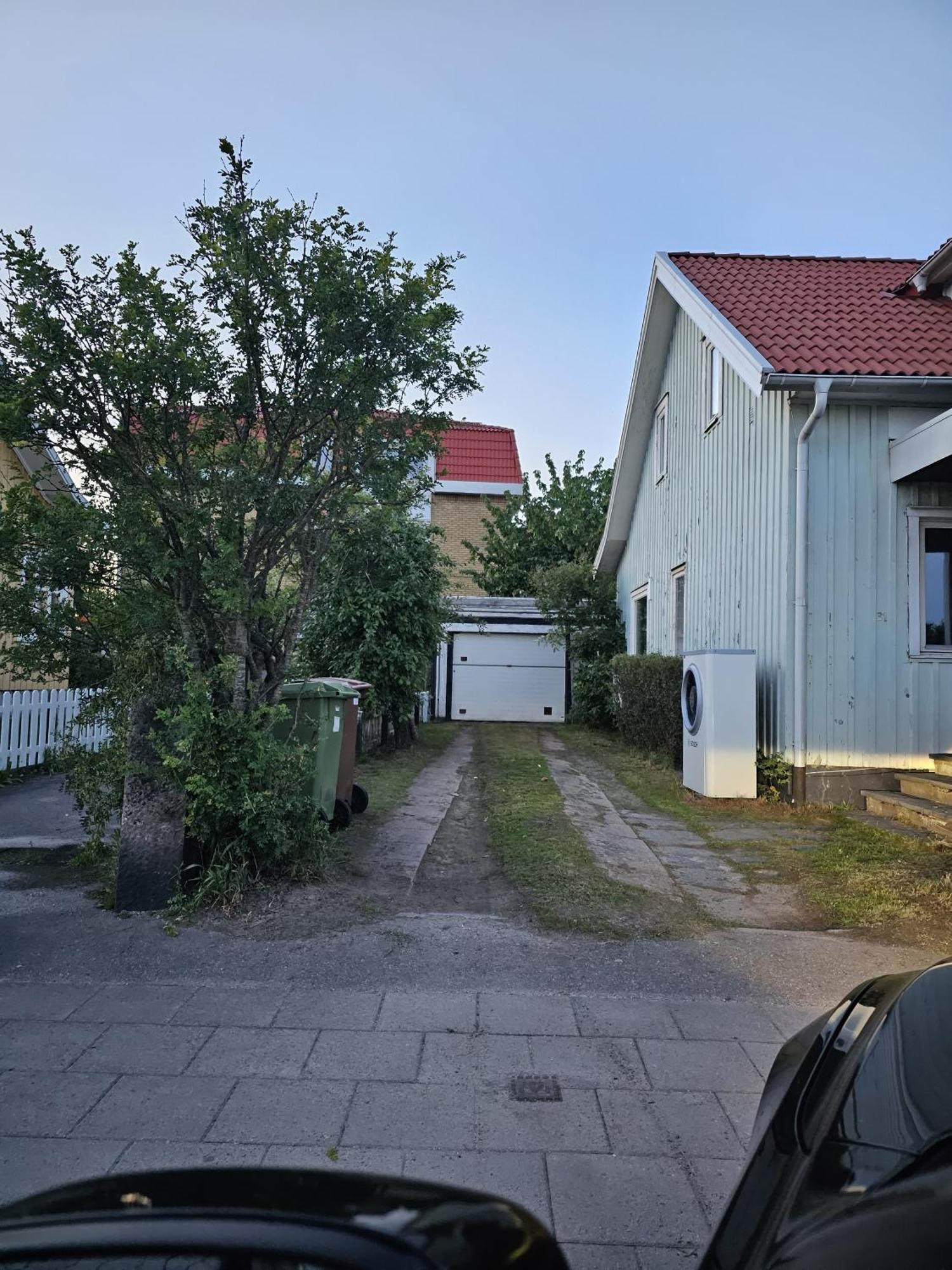 Villa Sandgatan Фалкенберг Екстериор снимка